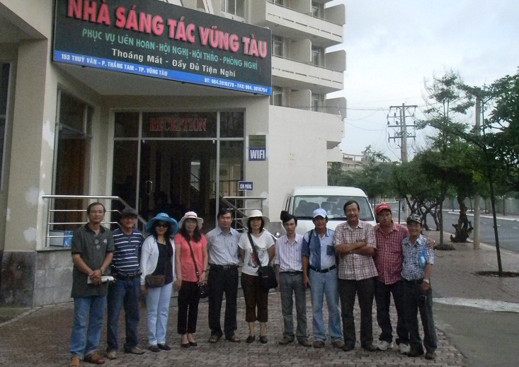 TRẠI SÁNG TÁC VŨNG TÀU NĂM 2013